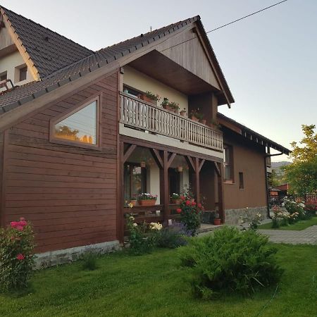 Pensiunea Rares Bistrita Bargaului Екстер'єр фото