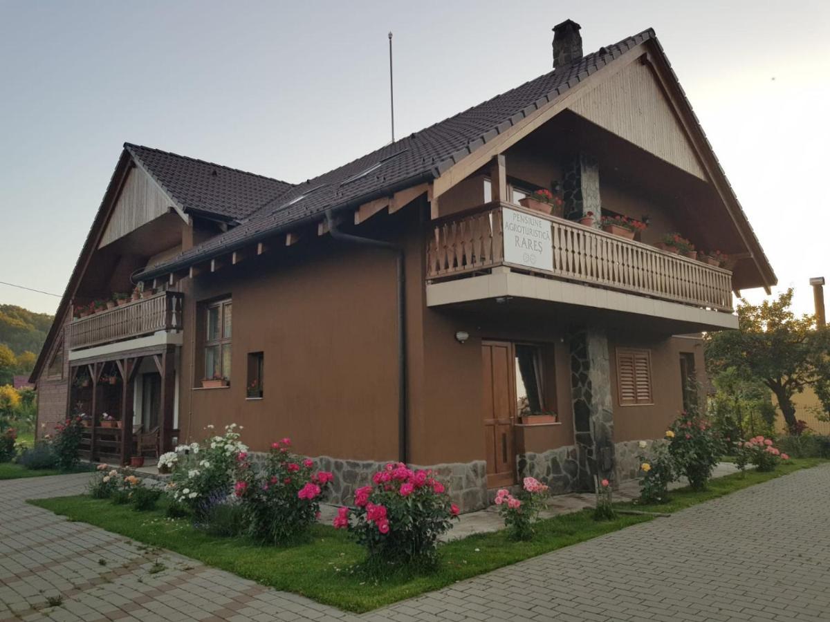 Pensiunea Rares Bistrita Bargaului Екстер'єр фото